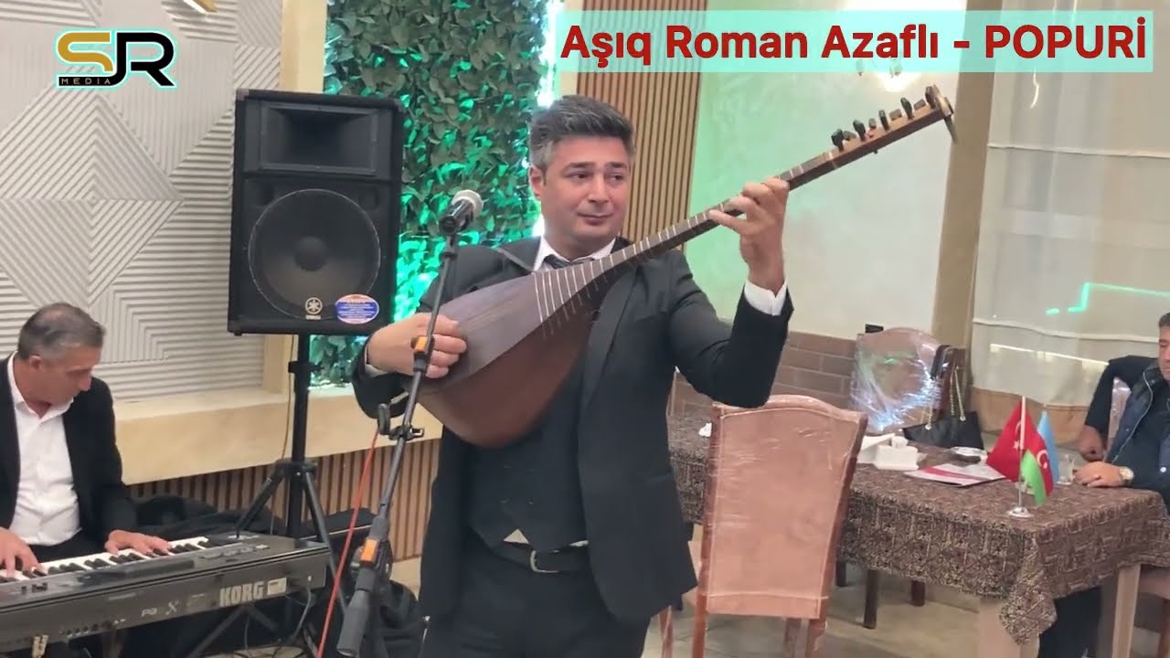 Aşıq Roman Azaflı - Sazda popuri