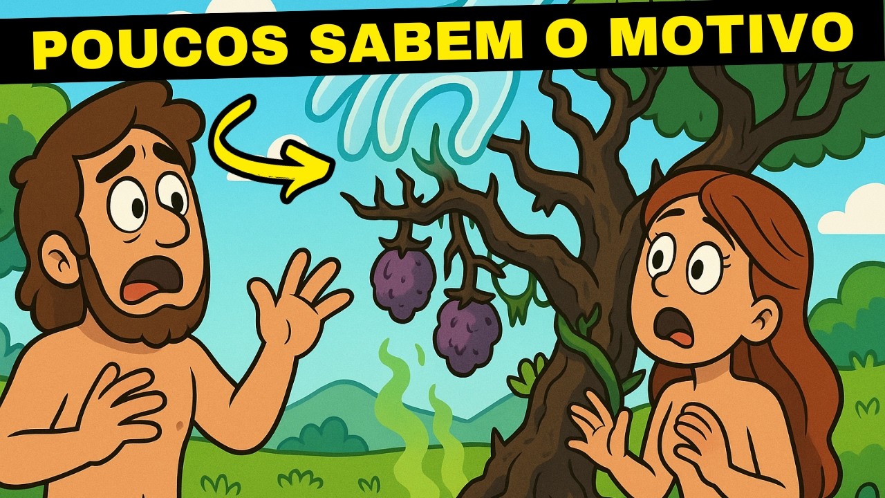 Por que Deus criou a árvore do bem e do mal se sabia que Adão e Eva comeriam?