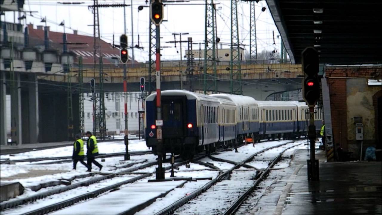 Special train to Hungary - Experience Train to Miskolc with the 431 001 (or V43 1001) engine