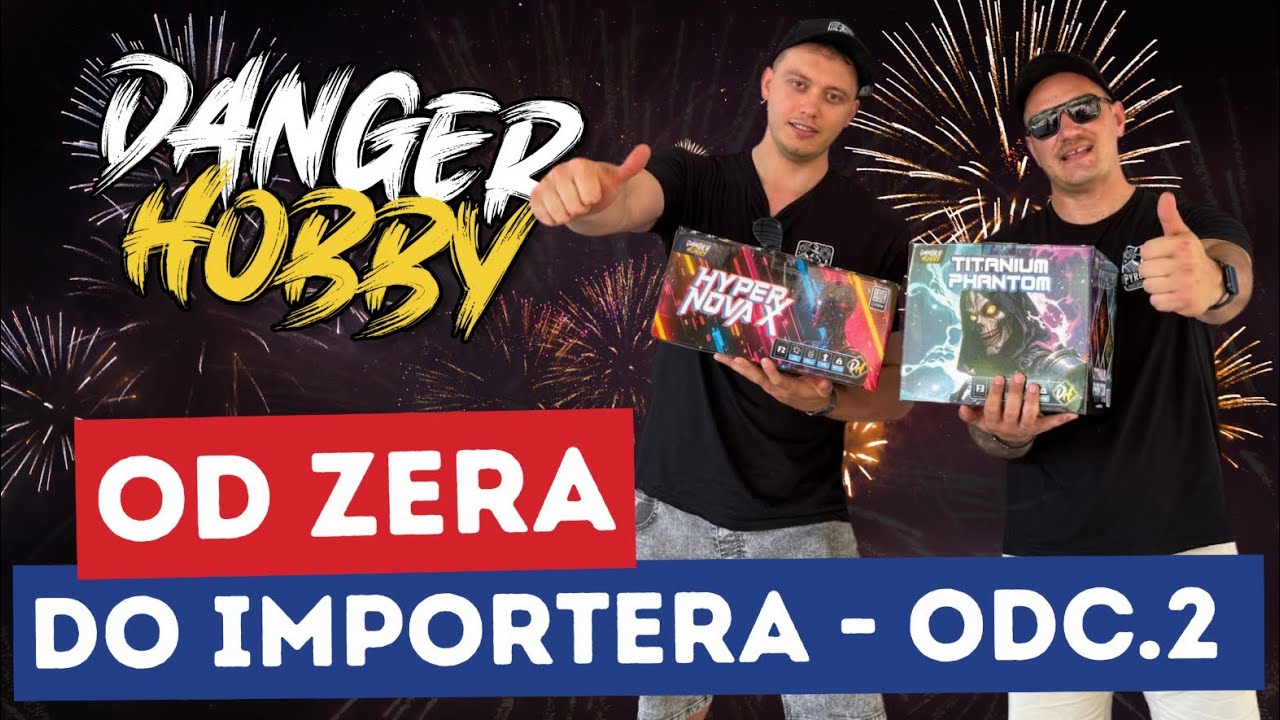 Pojechałem do Chin po fajerwerki 💥 Tak zaczyna się prawdziwy import z Chin! Cz.2 