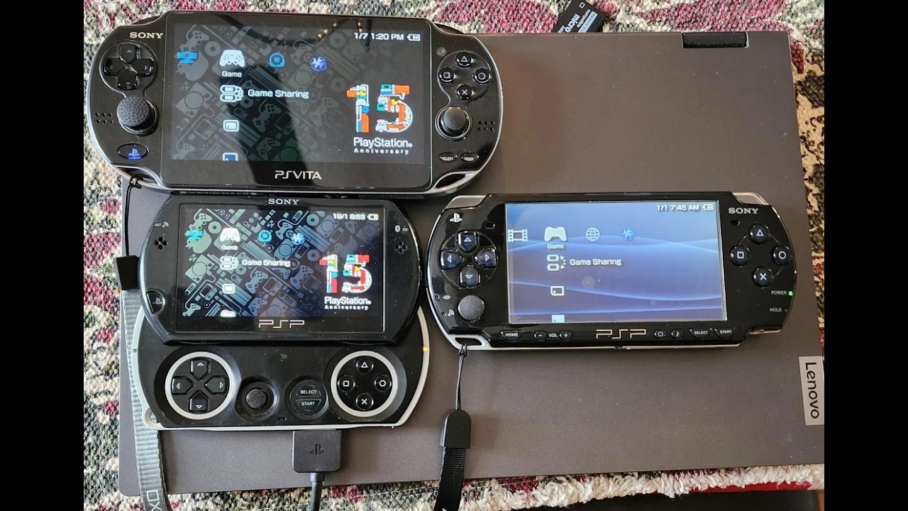 A little update on my hunt for PSP/PS Vita/PSP Go.