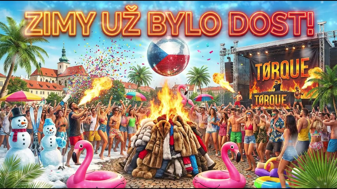 TØRQUE -​🎵 Zimy už bylo dost (Hasta la Vista, Mráz)