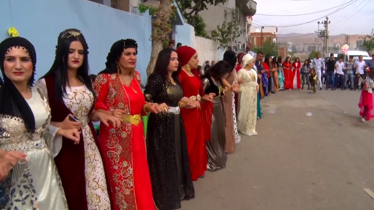 Şırnak Düğünleri: Aynur & Cihan Ölmez Düğünü -2- ŞİYAR BERVARİ -