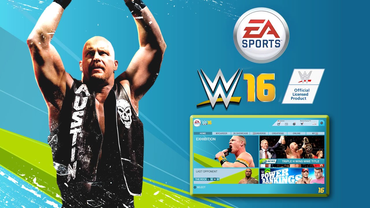 WWE 2K16 - What if EA Sports Made WWE Games (WWE FIFA)