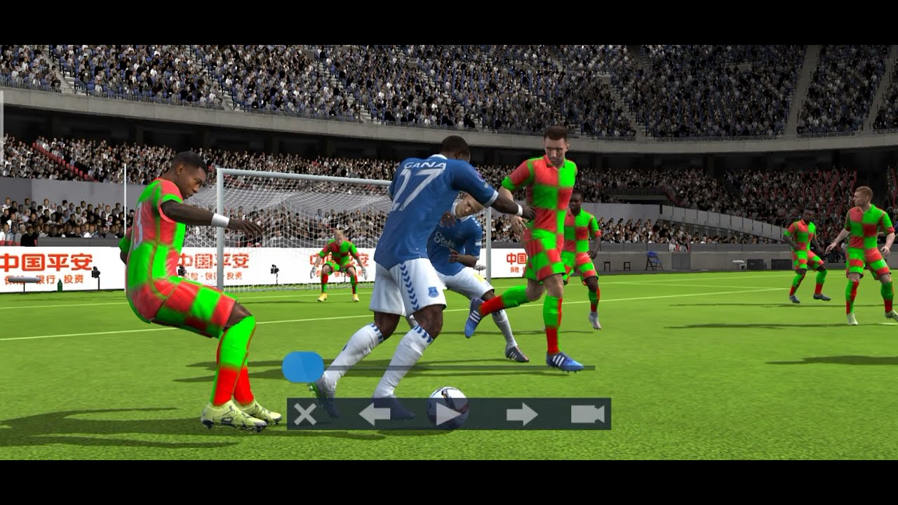 Fifa16 mod fifa 23 Mohamed Salah skills shoot