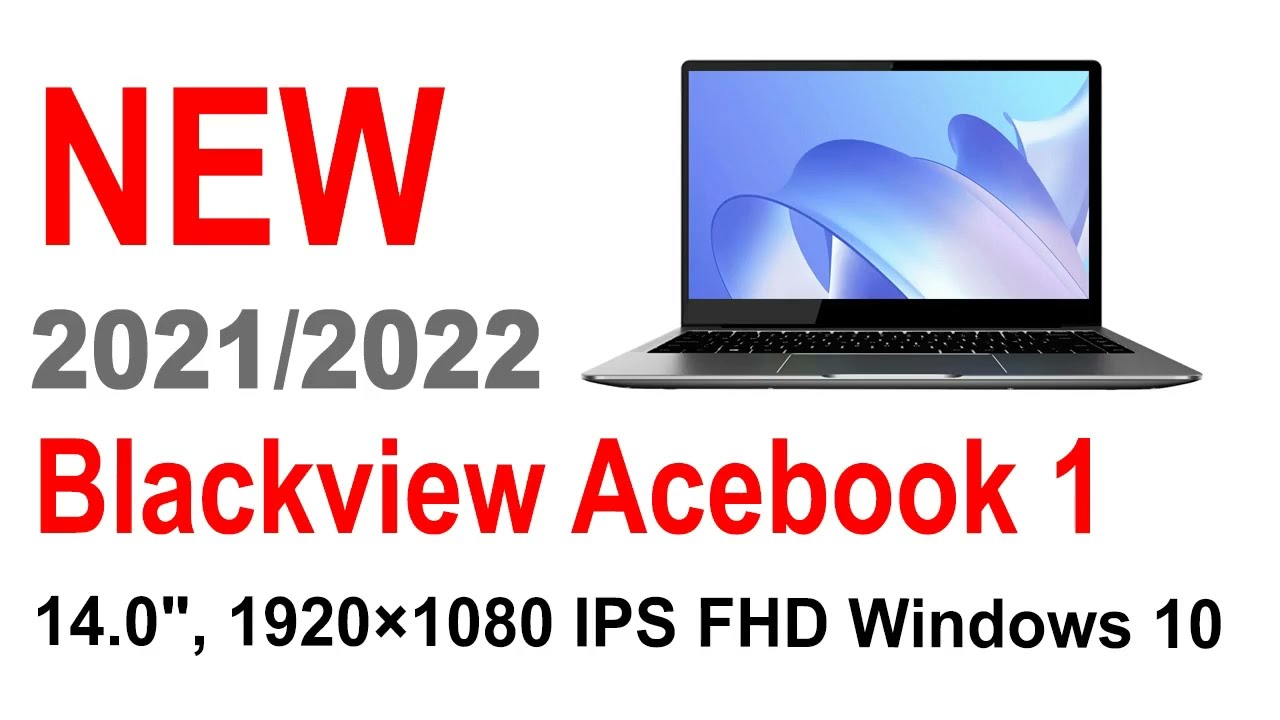 Blackview Acebook 1 14.0 inch Cheapest laptop 4GB+128GB (link and coupons in the description)