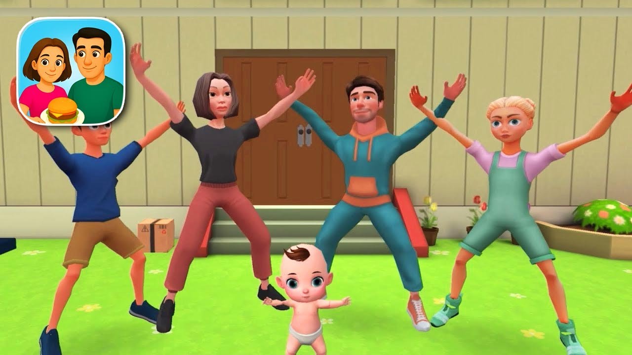Mother Life: Family Simulator - Mother Life Simulator 3D Gameplay Walkthrough 