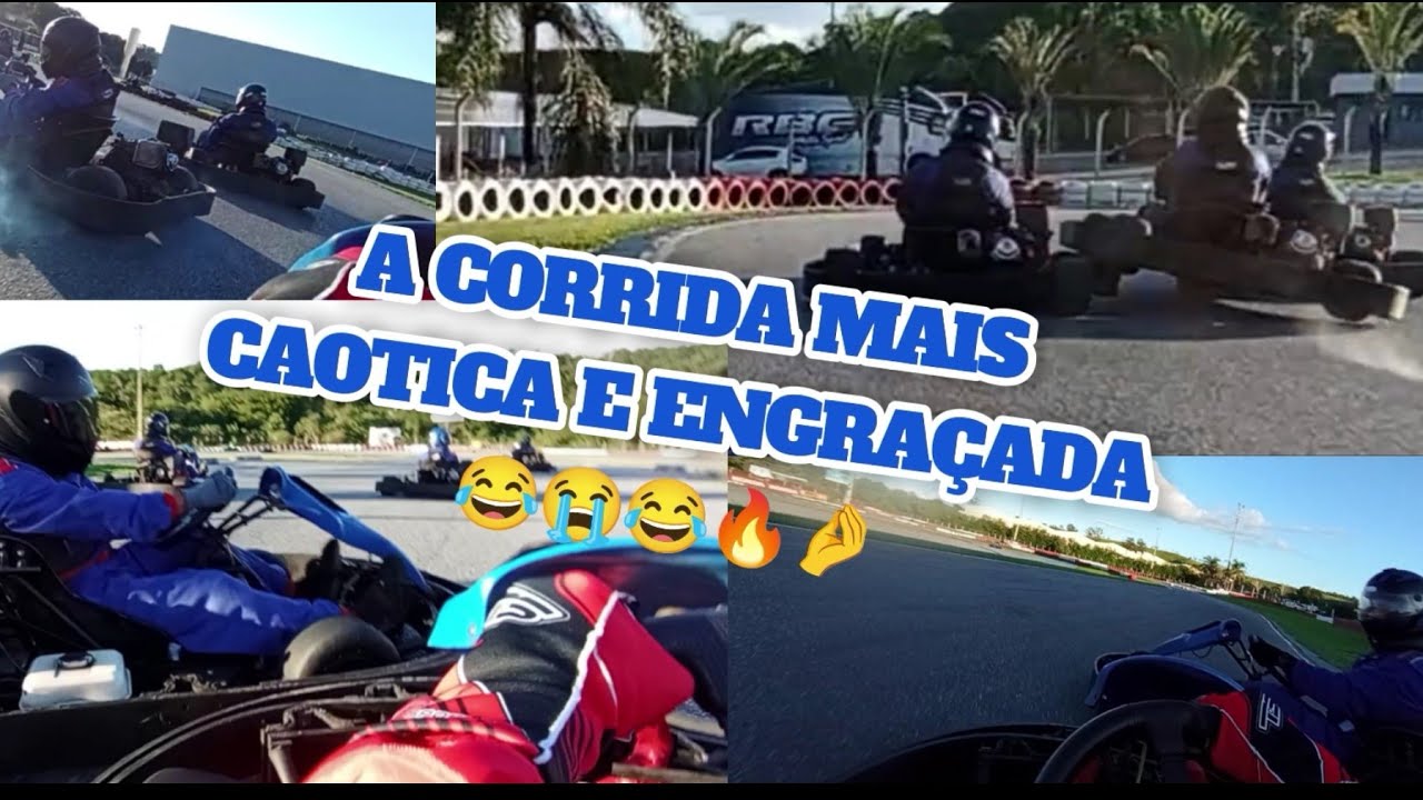 Finalizando o ano com a chave C de CAOS / corrida no RBC RACING