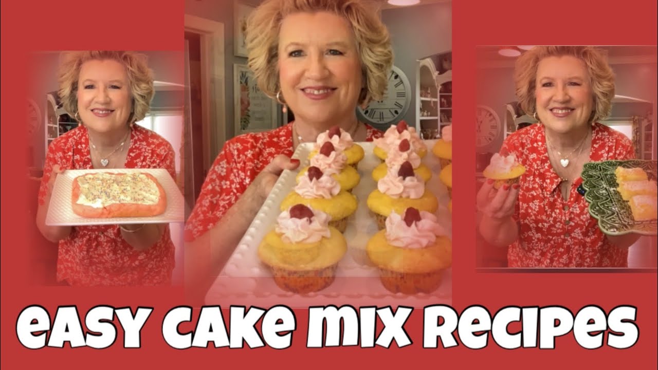 3 Easy Cake Mix Desserts That Taste Homemade!