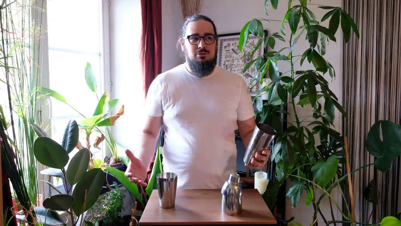 Le matériel de bar 3/6 - Le shake