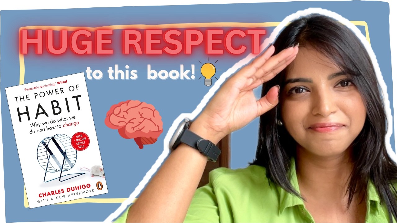 This book made me realise.. Problem ನಾನಲ್ಲ but ನನ್ನ habits ಅಂತ..