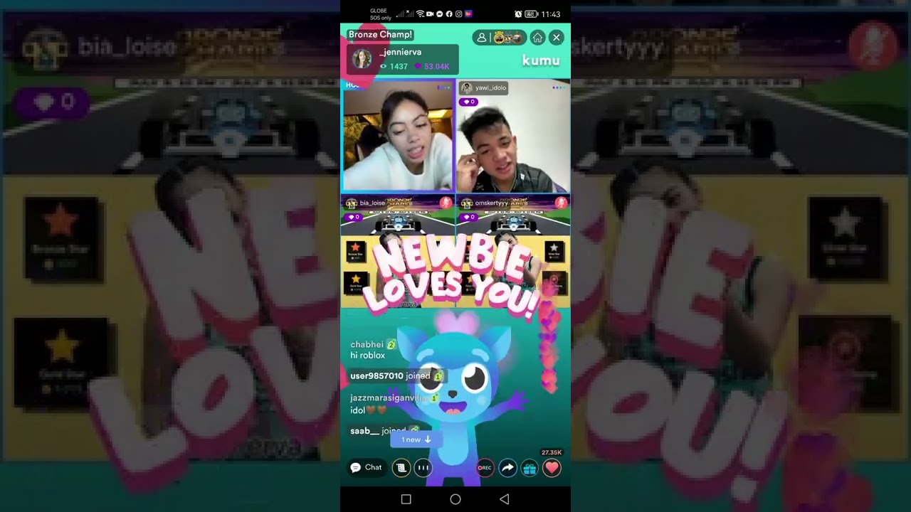 Jennifer Nierva And Yawi kumu live Today July 9,2022