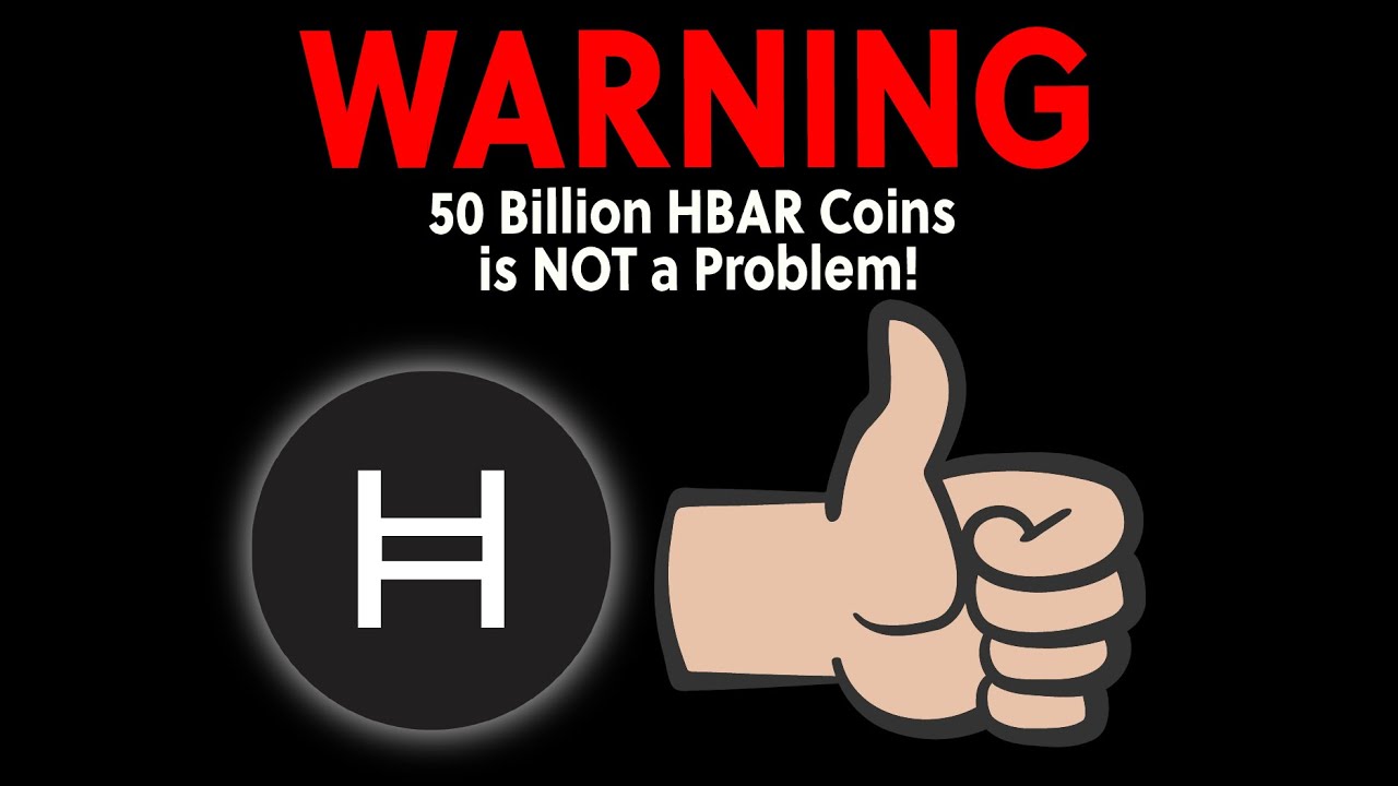 Hedera Hashgraph, 50 Billion HBAR but it doesn’t matter! The difference between Market Cap and Value