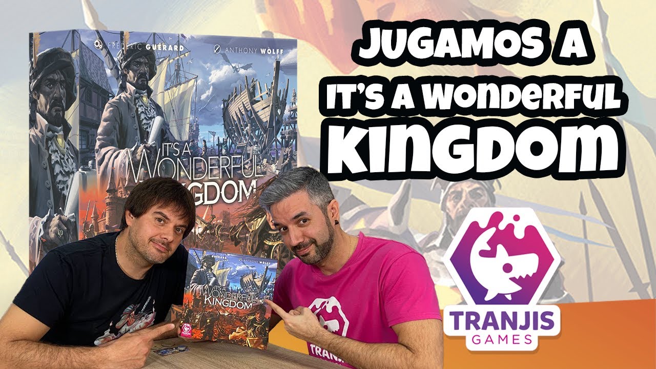 Jugamos a It's a Wonderful Kingdom con Daniel Marco (Despistaos)