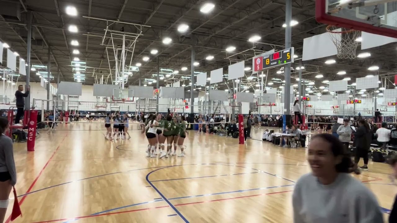 Hadasa #13 vs Zuma Bay 17 surge 1-31-26