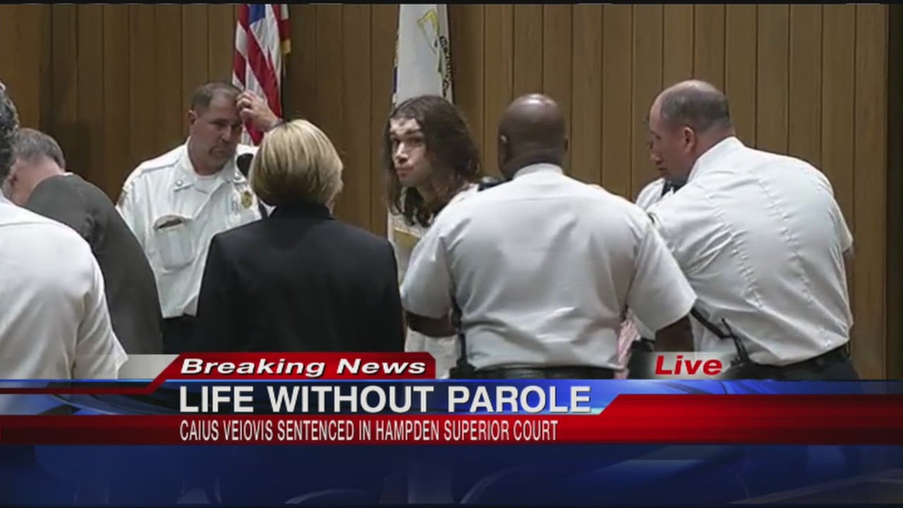 Life in prison without parole for Caius Veiovis