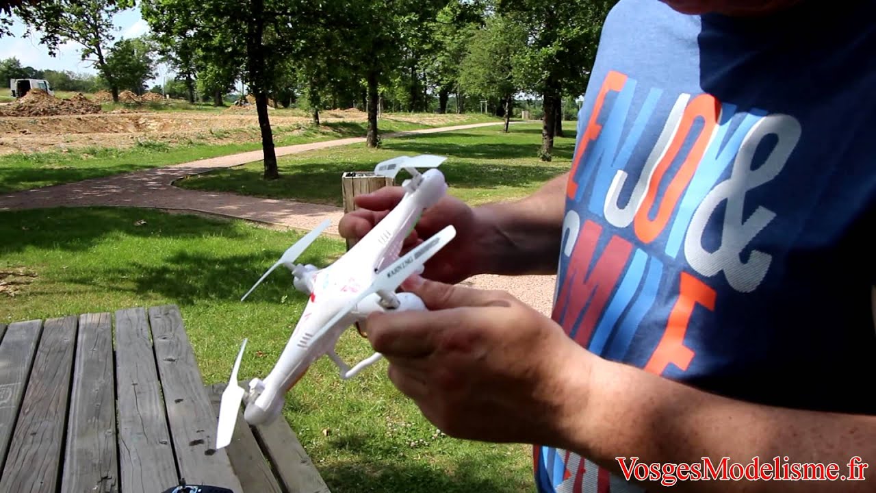 Drone X5C-1  ( VosgesModelisme.fr )