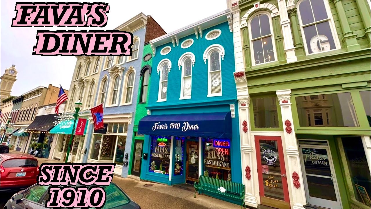 FAVA’S 1910 DINER *HISTORIC GEORGETOWN, KENTUCKY*