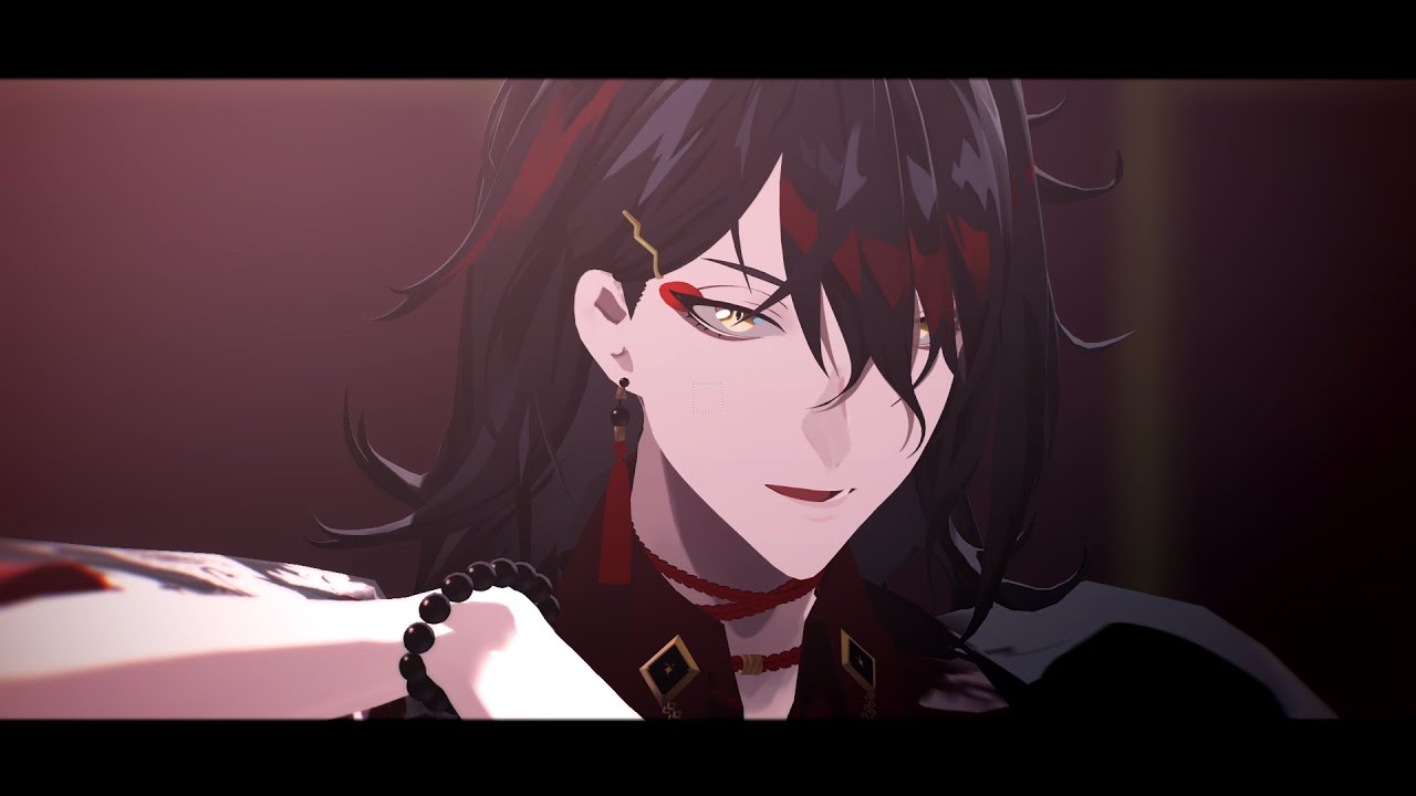 【NIJISANJI MMD】疑心暗鬼【Vox Akuma】