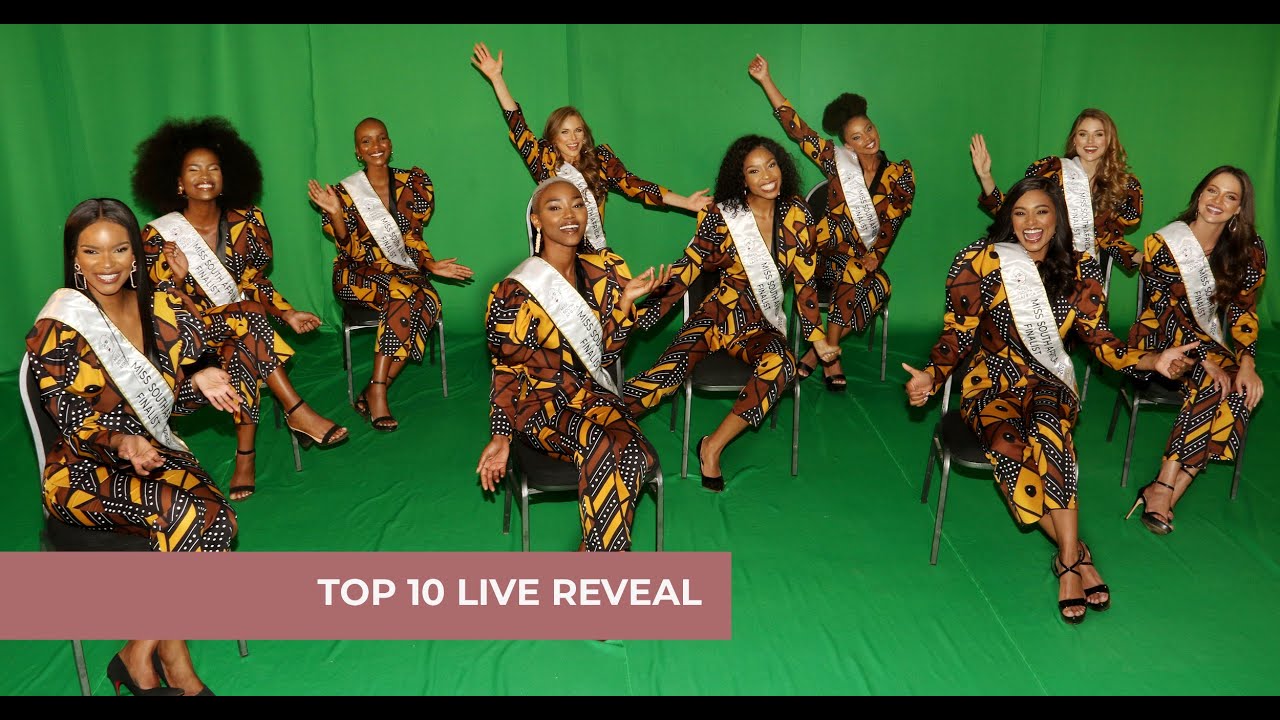 MISS SA 2020 TOP 10 ANNOUNCEMENT | LIVE EVENT - BEHIND THE SCENES