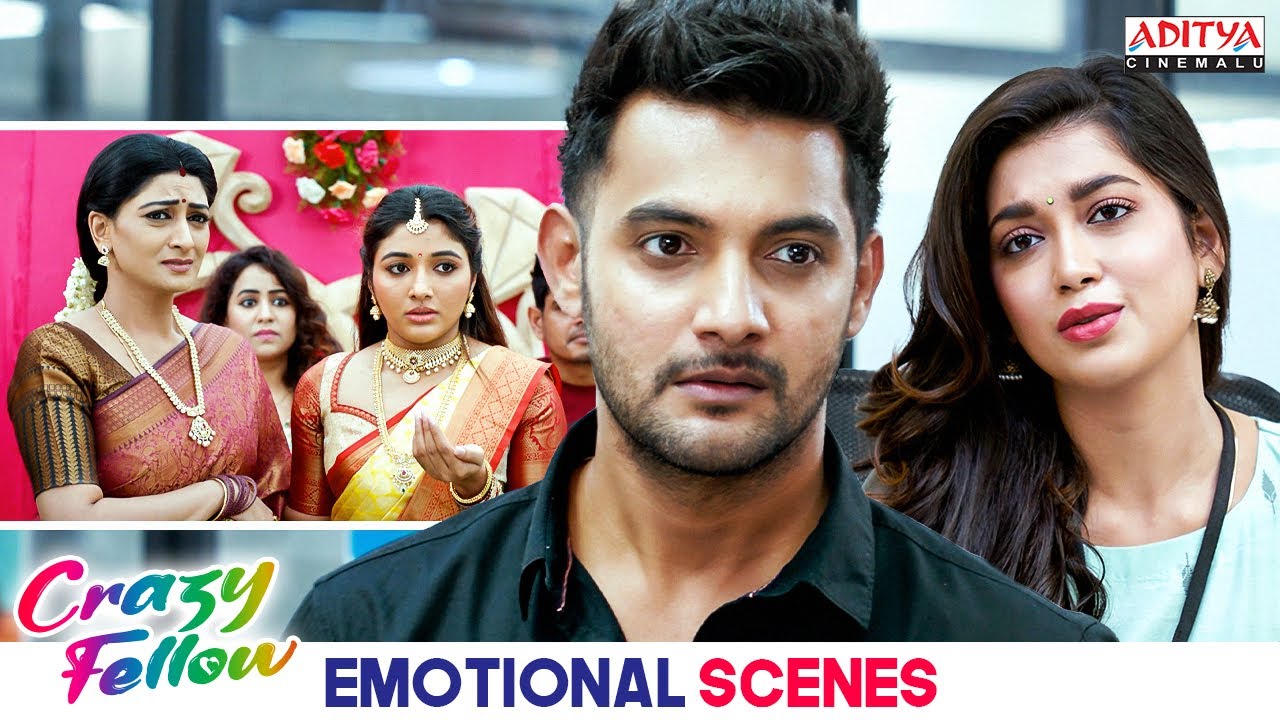 Crazy Fellow Telugu Movie Emotional Scenes | Aadi Saikumar | Digangana | Mirna Menon |AdityaCinemalu