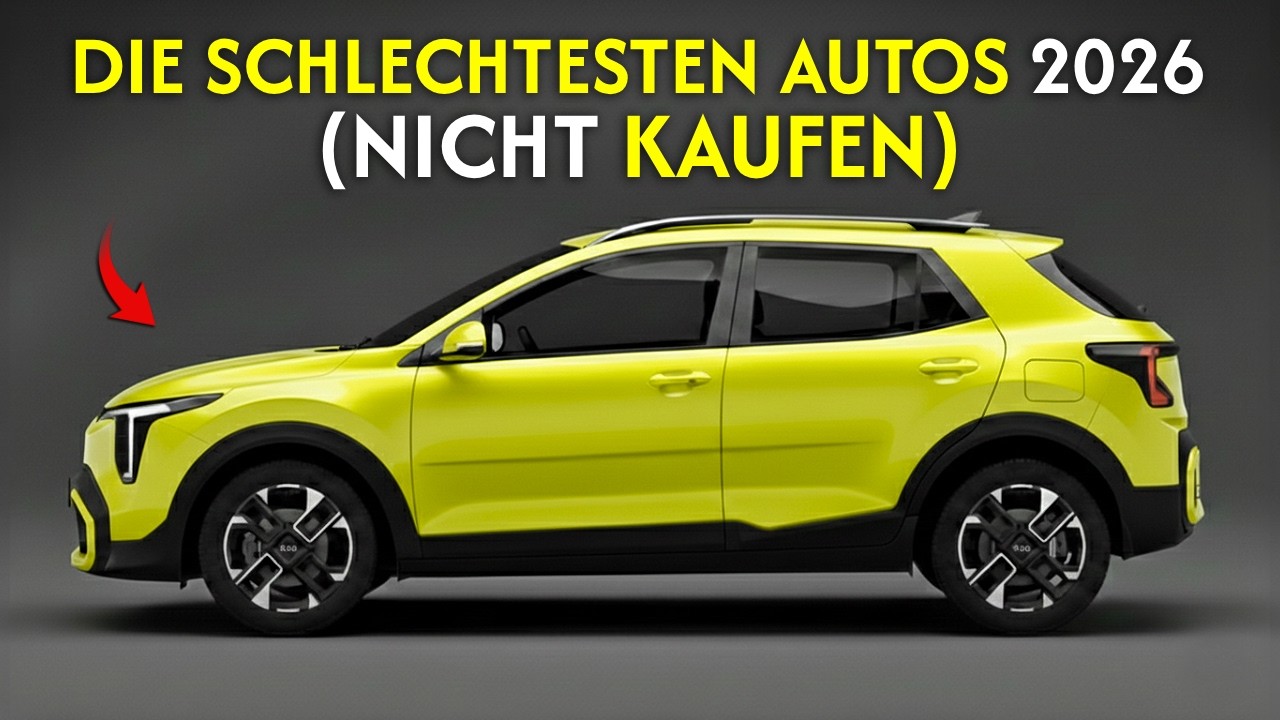 Diese Autos Sind Gemacht, Um Sehr WENIG Zu Halten! (Vermeide Sie)