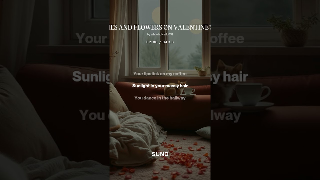 FELINES AND FLOWERS ON VALENTINE'S DAY 21