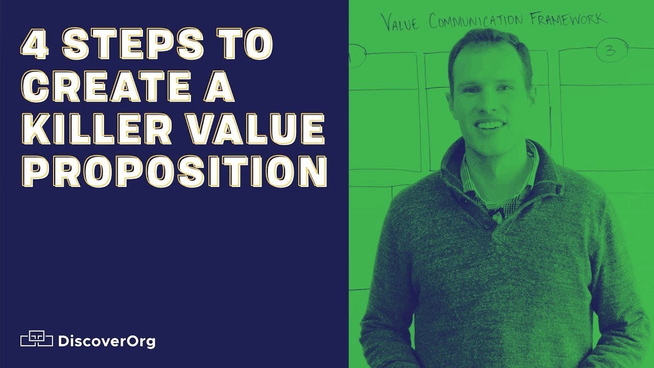 Value Proposition Framework: How to Sell Value Instead of Price | Sales Guide