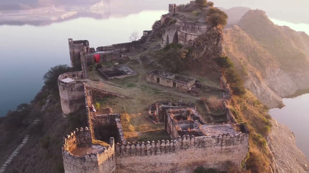 RAMKOT FORT | Relaxing Drone Footage 4K