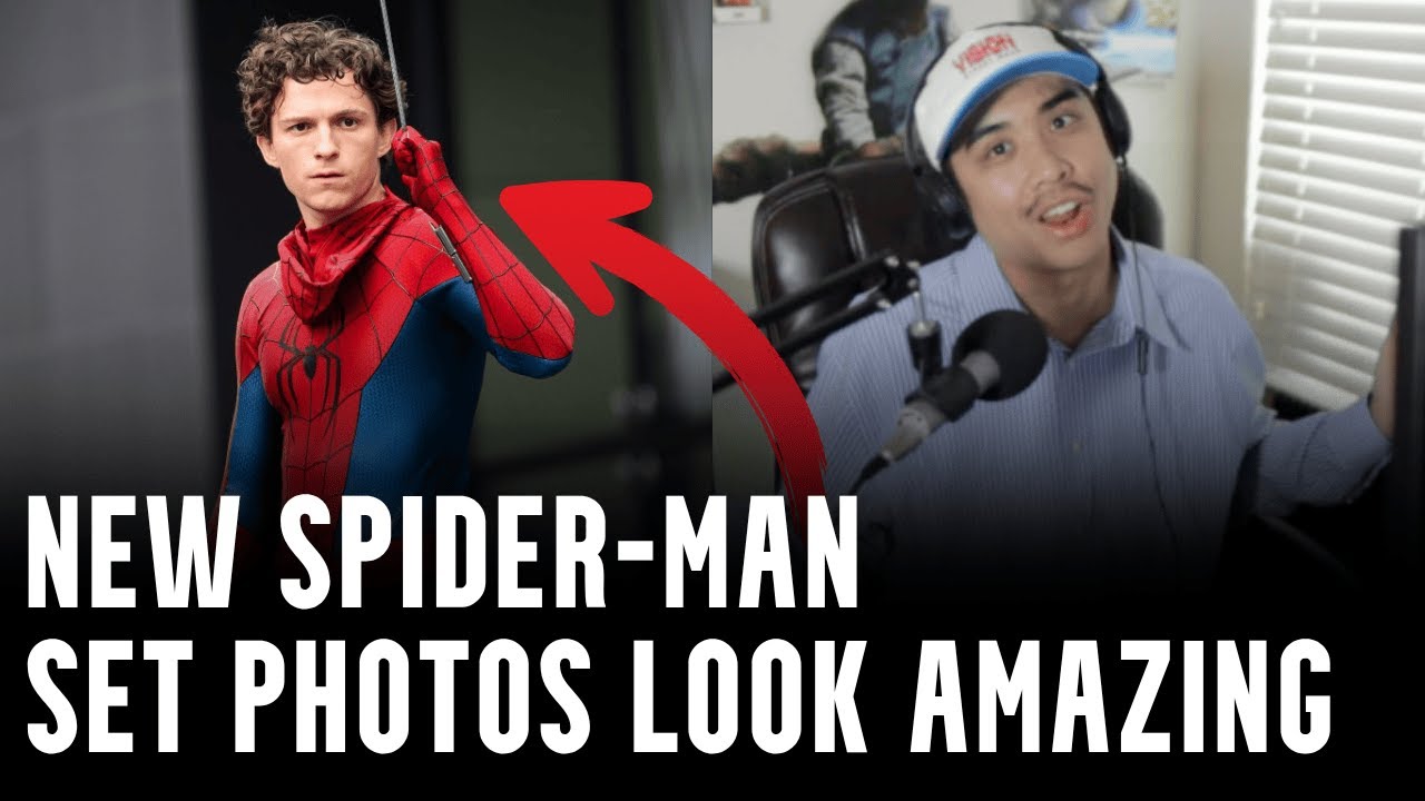 The NEW SPIDER-MAN Suit looks AMAZING!! Spider-Man Brand New Day Set Photos Leaked