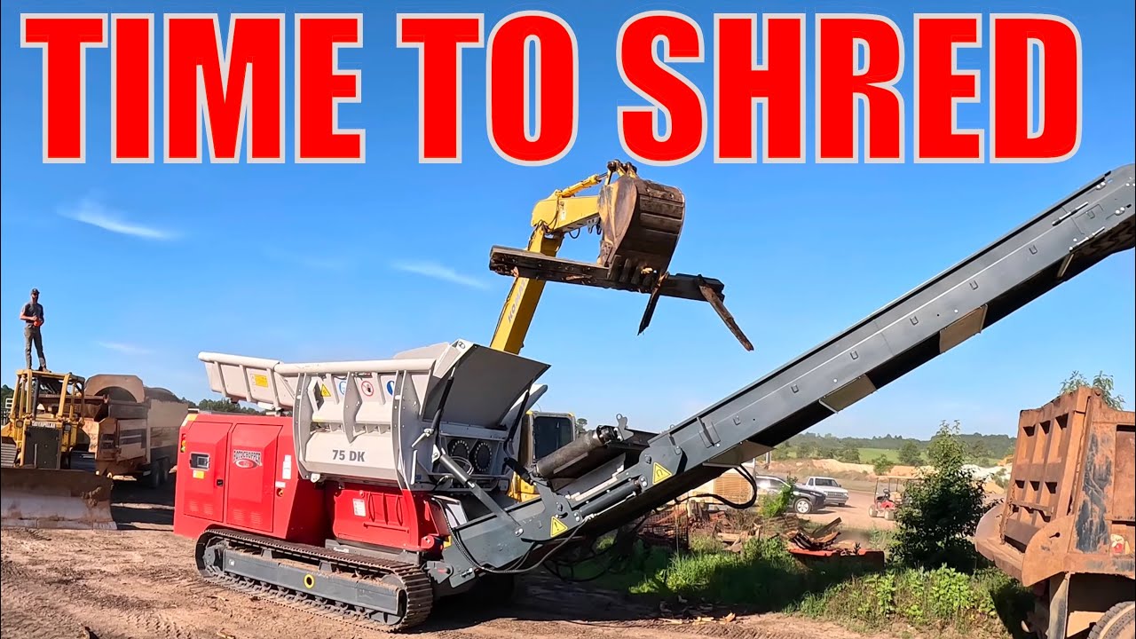 🆕 Посмотрите на измельчитель Rotochopper 75DK в ДЕЙСТВИИ!