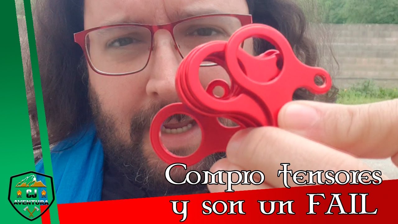 😞 Tensor de aluminio para vientos, ES UN FAIL intentamos otro uso y    TAMBIEN ES UN FAIL ¬¬ ⛺