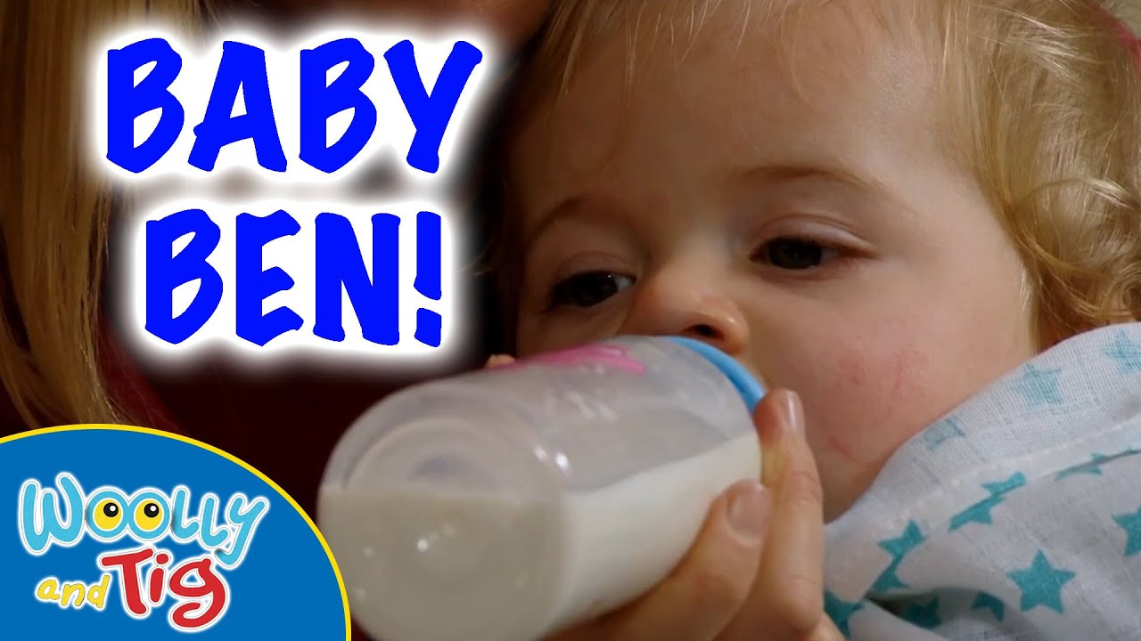 @WoollyandTigOfficial- Woolly and Tig - Series 1, Episode 3 - Baby Ben | FULL EPISODE | #toyspider
