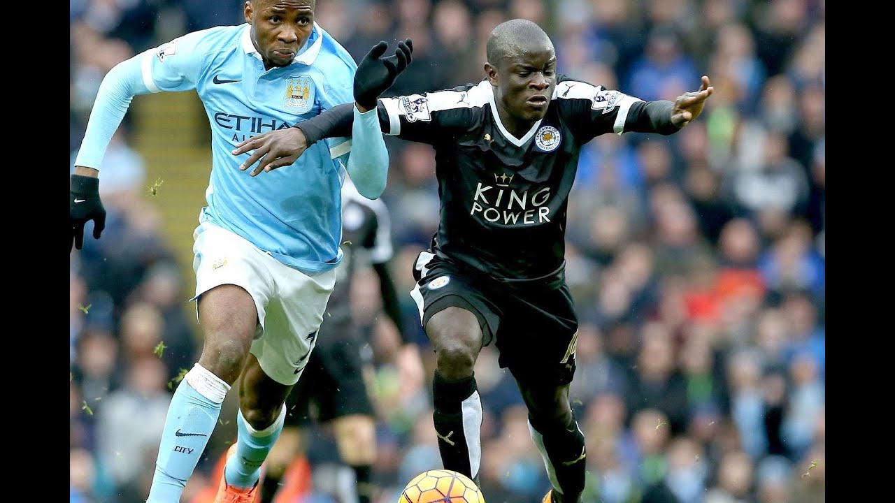 N'Golo Kanté vs Man City (AWAY) HD 06.02.2016
