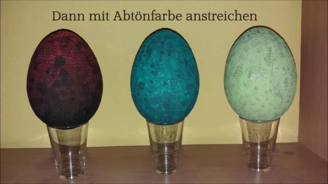 Dracheneier DIY Wie man sich Drachen Eier selber machen kann