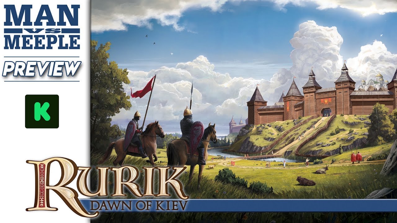 Rurik: Dawn of Kiev Preview by Man Vs Meeple (PieceKeeper Games)