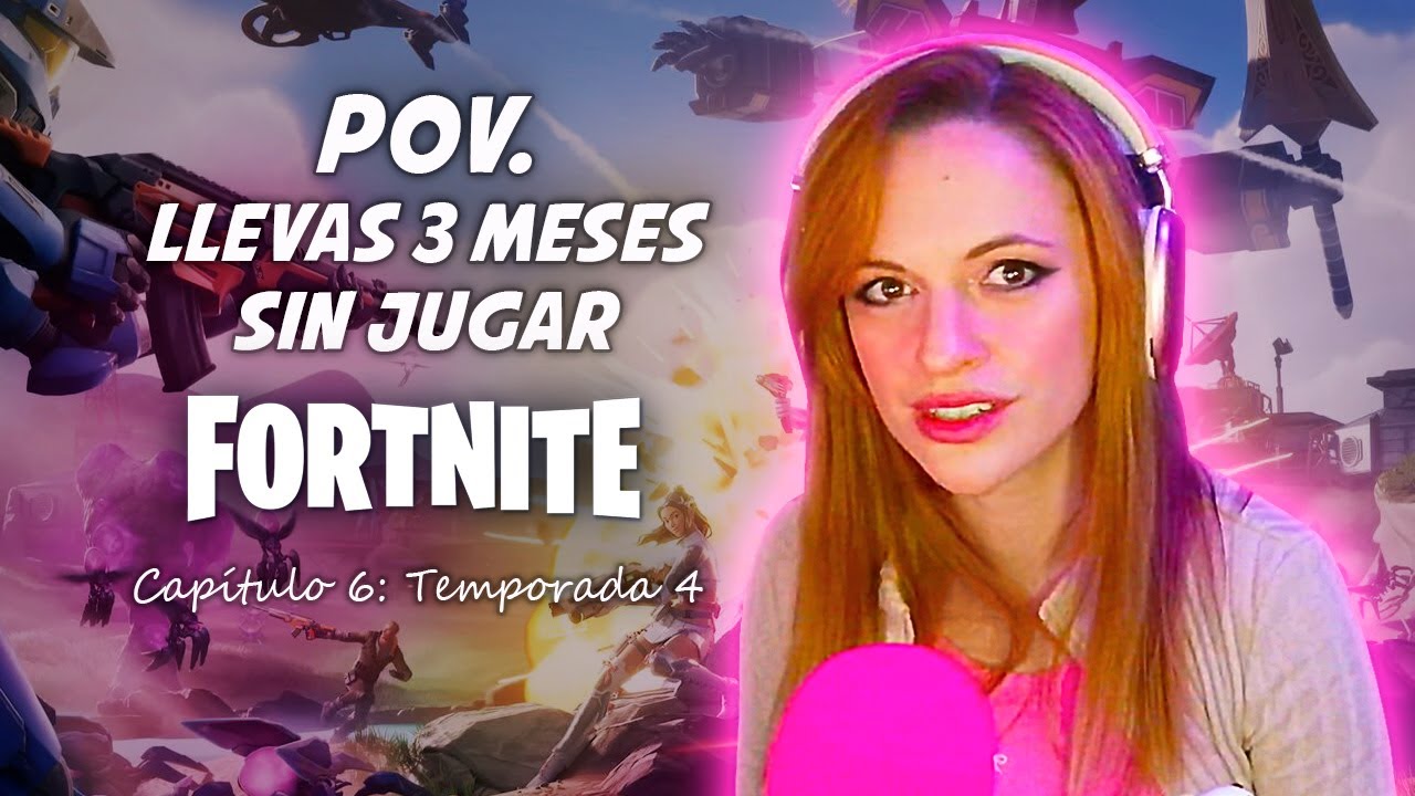 3 Meses sin jugar FORTNITE y ya no sé jugar (antes tampoco mucho 🤣)
