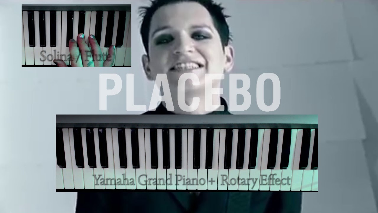 Placebo - The Bitter End (Keyboard Cover)