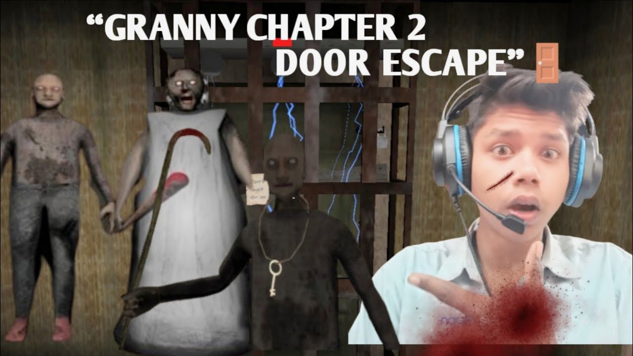 Granny Chapter 2 😱 Full 🚪 | Door Escape