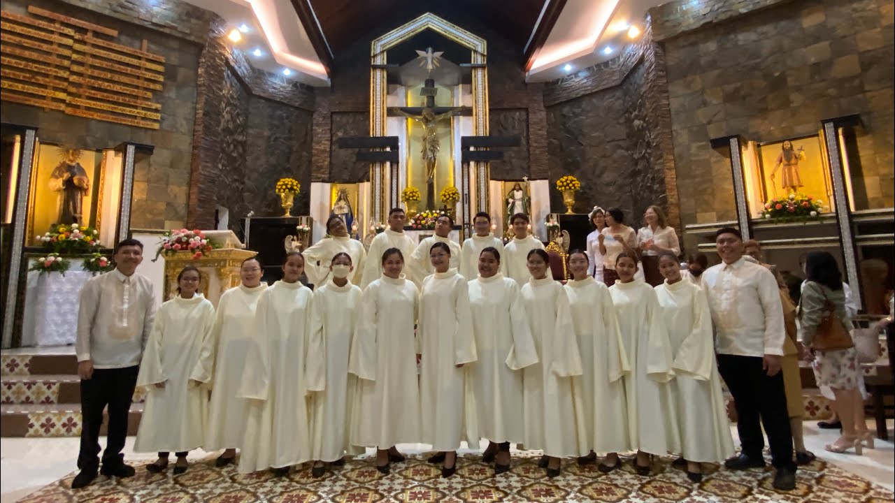 Kordero ng Diyos (Misa Antonio) -P. A. Antonio (Arr. M. Bulaong)