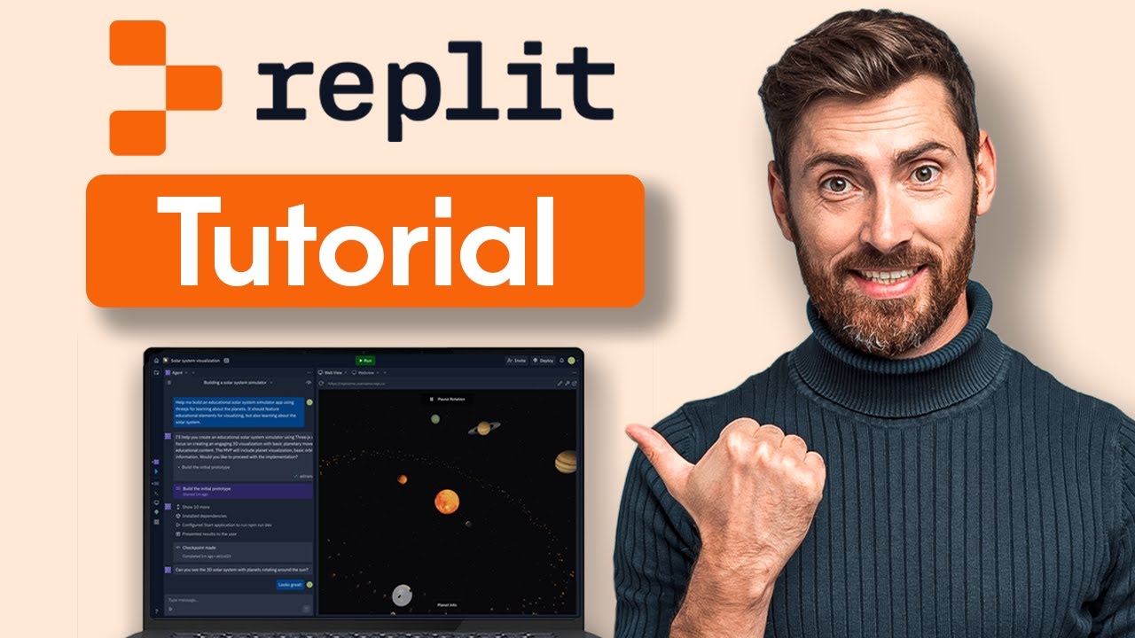 Replit Tutorial for Beginners (2026) | How to Use Replit for Coding and Building Software