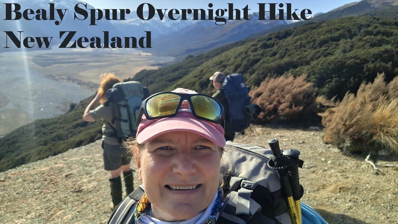 Andrews Adventures: Bealey Spur Overnight Hike 2025