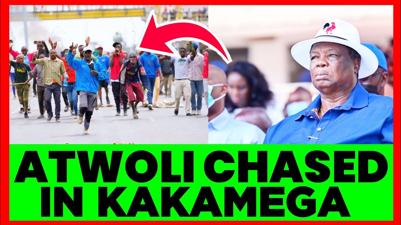 DRAMA in Burial! Atwoli Chased & Heckled in Kakamega for Attacking Sifuna, CROWD CHANTS SIFUNA 
