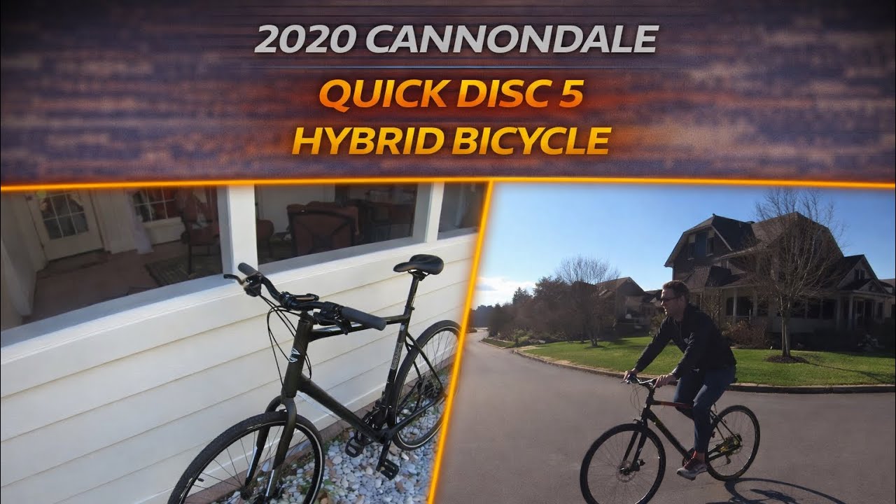 Велосипед Cannondale Quick Disc 5 Hybrid 2020 года