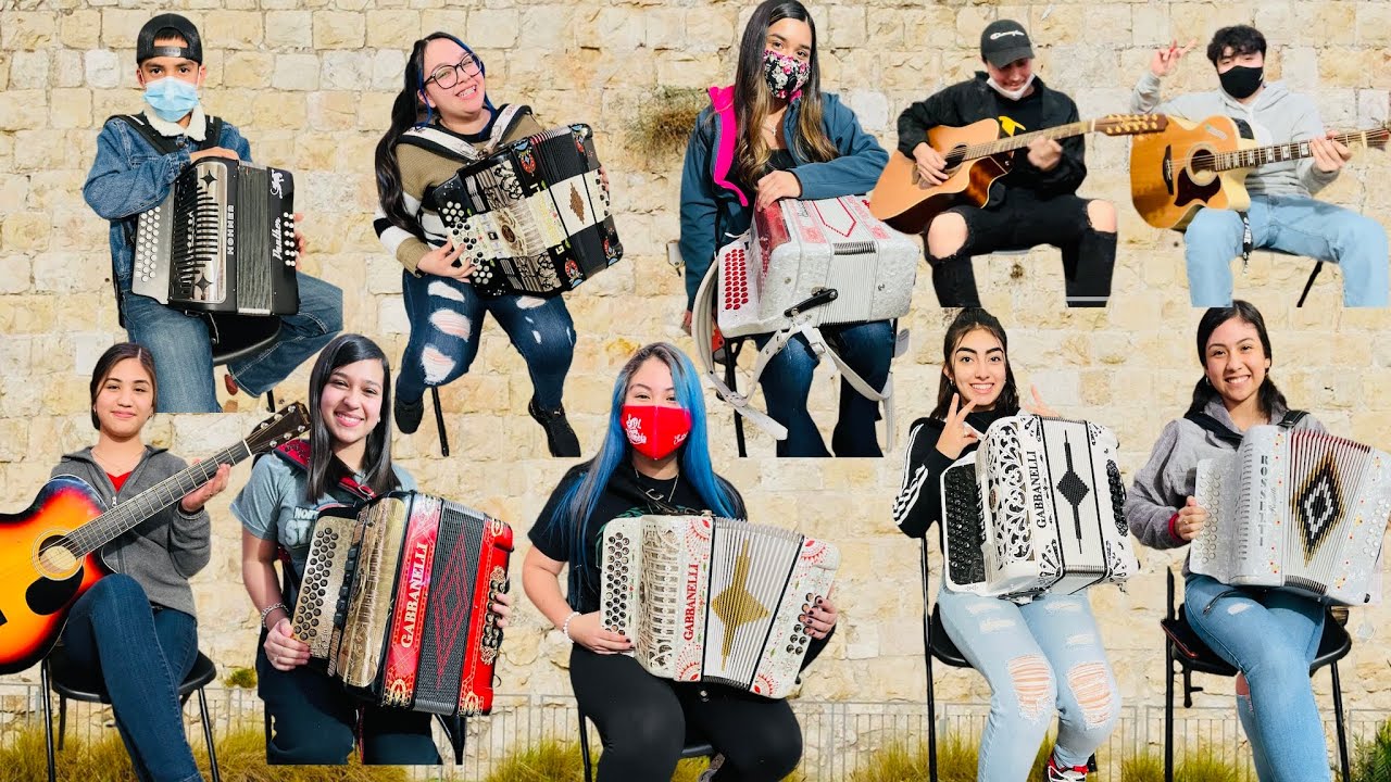 Canciones Con Mis Estudiantes - varias canciones  2021 melody band acordeon class