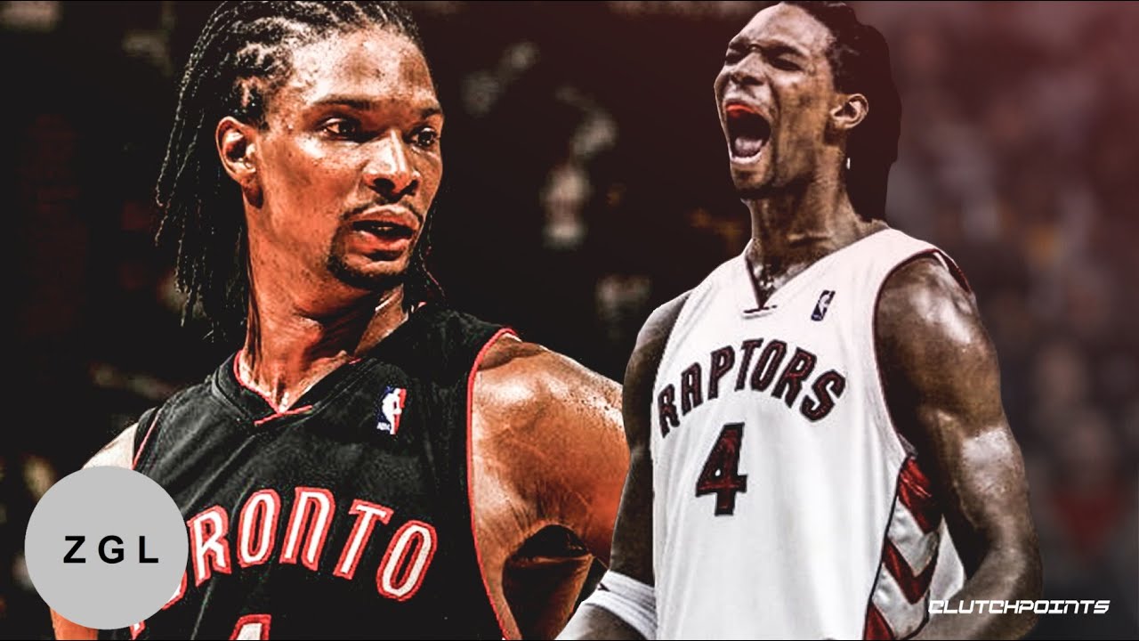 Chris Bosh Raptors Offense Montage