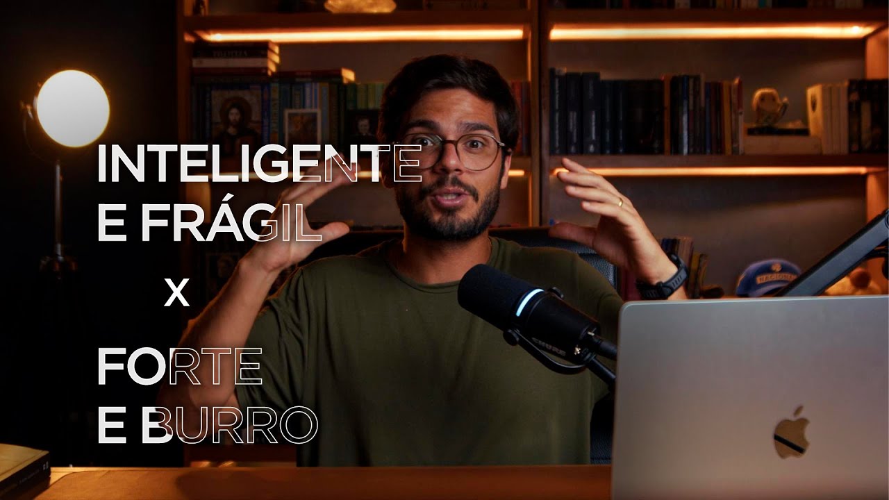 Um Homem Deve Ser Forte e Sábio