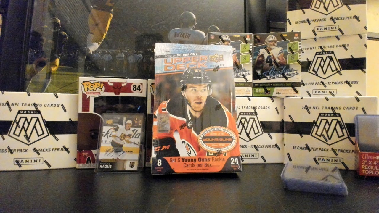 Upper Deck Hockey Series 1 Live Break - Lafreniere French Variant Pulled