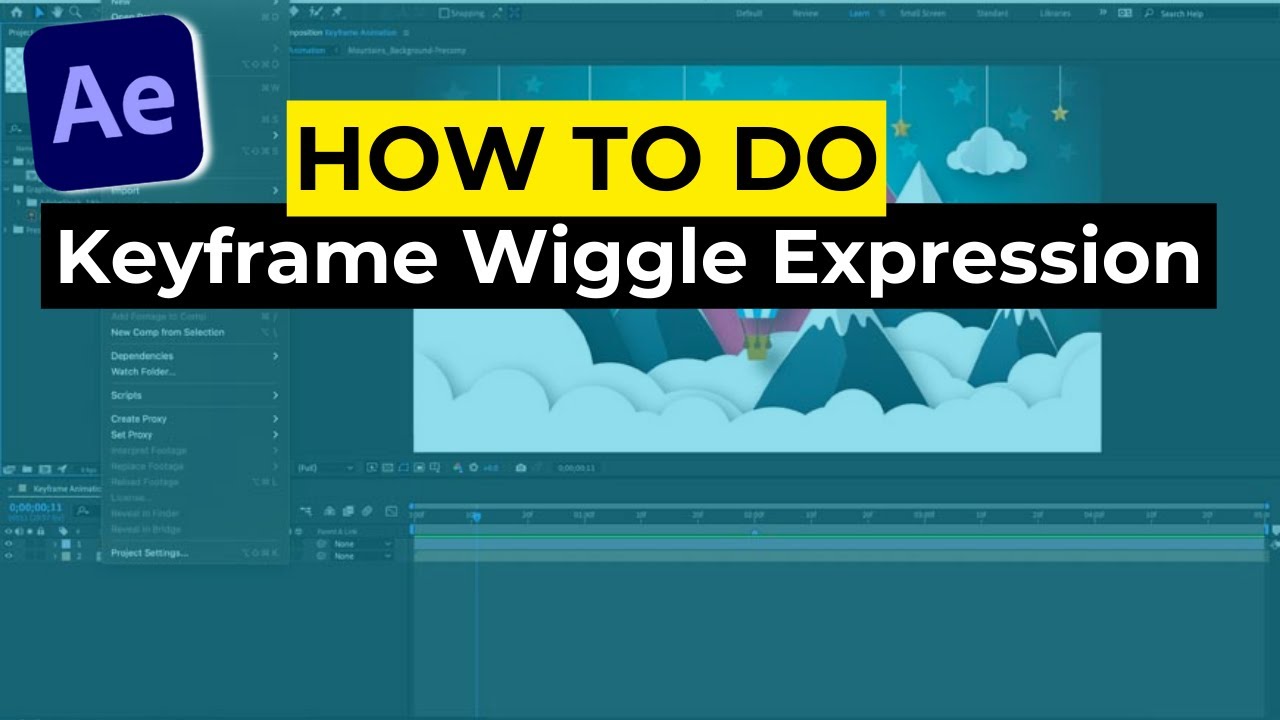 How to Keyframe Wiggle Expression in After Effects (Step-by-Step Guide)