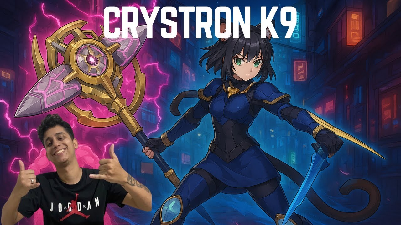 Decklist Top4 - Jefferson Junior - Crystron K9 FT. Mjolnir - Spanish Open 2025